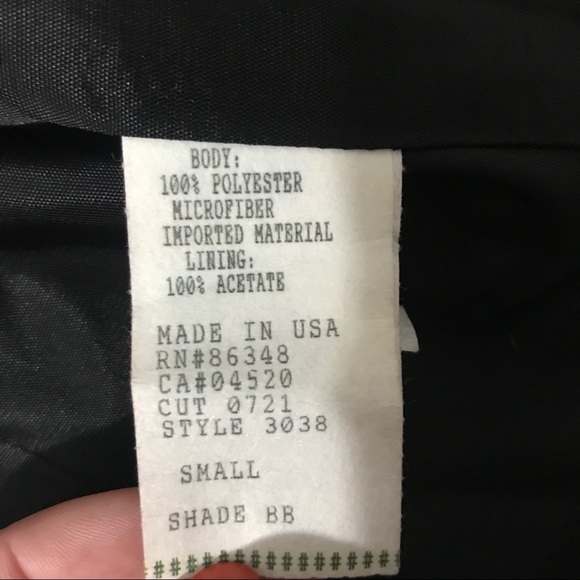 Vintage 1980s City Girl Blazer - Picture 9 of 12